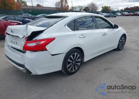 2017 Nissan Altima 2.5 Sl z USA, uszkodzony, nr VIN 1N4AL3APXHC170097